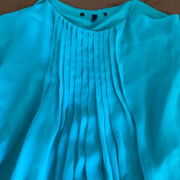 Aqua blue dress - Picture 2 of 2
